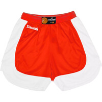 Spalding pantalón baloncesto niños Hustle Shorts vista frontal