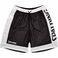 Spalding pantalón baloncesto niños Reversible Shorts vista frontal