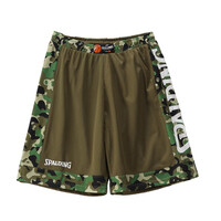 Spalding pantalón baloncesto Reversible Shorts vista frontal