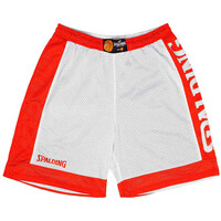 Spalding pantalón baloncesto niños Reversible Shorts vista frontal