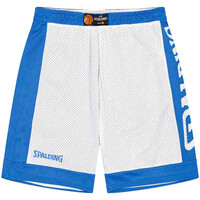 Spalding pantalón baloncesto niños Reversible Shorts vista frontal