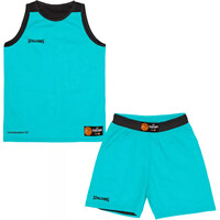 Spalding camiseta baloncesto niños Double Face Set vista frontal