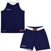 Spalding camiseta baloncesto niños Double Face Set vista frontal