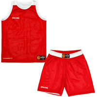 Spalding camiseta baloncesto niños Double Face Set vista frontal