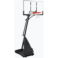 Spalding canasta baloncesto Platinum TF Portable 54 Inch vista frontal