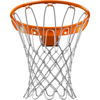 Spalding canasta baloncesto Arena Slam Rim vista frontal