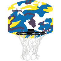 Spalding canasta baloncesto Camo Micro Mini Backboard Set vista frontal