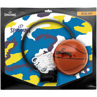 Spalding canasta baloncesto Camo Micro Mini Backboard Set 01