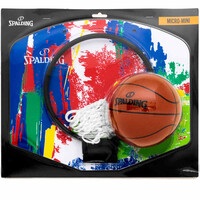 Spalding canasta baloncesto Marble Series Micro Mini Backboard Set 01