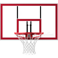 Spalding canasta baloncesto Combo 44 Inch vista frontal