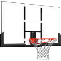 Spalding canasta baloncesto Acrylic Combo 50 Inch vista frontal