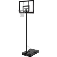 Spalding canasta baloncesto Highlight Acrylic Portable 42 Inch vista frontal