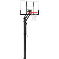 Spalding canasta baloncesto Gold In-Ground 54 Inch vista frontal