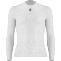 Silverskin camiseta térmica manga larga LONG SLEEVE ROUND NECK vista detalle