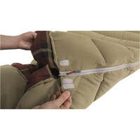 Robens saco de dormir BASECAMP Right saco dormir 03