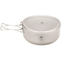 Robens fiambreras ORI TITANIUM POT WITH PLATE LID ollafia vista frontal