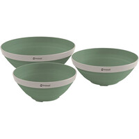 Outwell varios menaje COLLAPS BOWL SET vista frontal