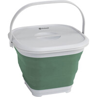 COLLAPS BUCKET SQUARE cubo con tapa