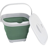 Outwell varios menaje COLLAPS BUCKET SQUARE cubo con tapa 01
