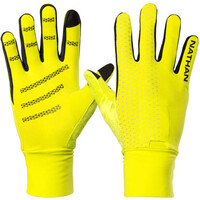 Nathan guantes running HyperNight Reflective Gloves vista frontal