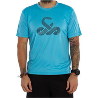 Vibora camiseta tenis manga corta hombre CAMISETA VIBOR-A TAIPAN HOMBRE vista frontal