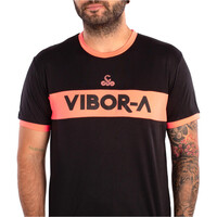 Vibora camiseta tenis manga corta hombre CAMISETA VIBOR-A POISON 03