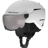 Atomic casco esquí NOMAD VISOR White 01