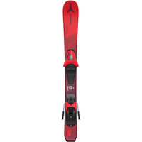 Atomic pack esquí y fijacion REDSTER J2 70-90 + C 5 GW Red 02