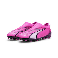 Puma botas de futbol niño cesped artificial ULTRA MATCH LL MG JR RSNE lateral interior