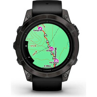 Garmin pulsómetros con gps EPIX PRO, 47, Saph, CrbnGryDLC Ti, Black 02