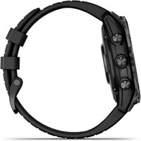 Garmin pulsómetros con gps EPIX PRO, 47, Saph, CrbnGryDLC Ti, Black 10