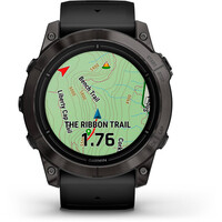 Garmin pulsómetros con gps EPIX PRO, 51, Saph, CrbnGryDLC Ti, Black 03