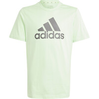 adidas camiseta manga corta niño U BL TEE vista frontal