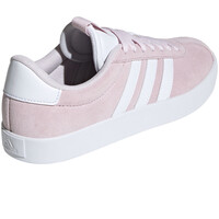 adidas zapatilla moda mujer VL COURT 3.0 vista trasera