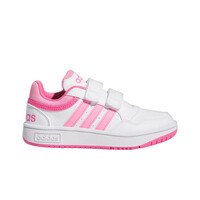 adidas zapatilla multideporte niño HOOPS 3.0 CF C lateral exterior