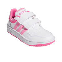 adidas zapatilla multideporte niño HOOPS 3.0 CF C lateral interior