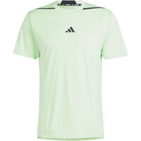 adidas camiseta fitness hombre D4T ADISTWO TEE vista detalle