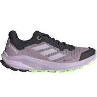 adidas zapatillas trail mujer TERREX TRAILRIDER GTX W lateral exterior