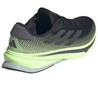 adidas zapatilla running hombre SUPERNOVA RISE M vista trasera