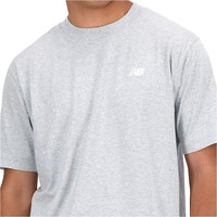 New Balance camiseta manga corta hombre New Balance Small Logo T-Shirt 03