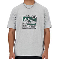 New Balance camiseta manga corta hombre New Balance Ad Relaxed Tee vista frontal