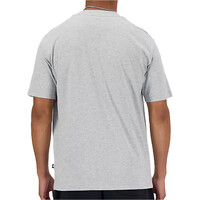 New Balance camiseta manga corta hombre New Balance Ad Relaxed Tee vista trasera