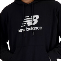 New Balance sudadera hombre Sport Essentials French Terry Logo Hoodie 03