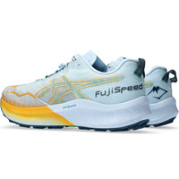 Asics zapatillas trail hombre FUJISPEED 2 vista trasera