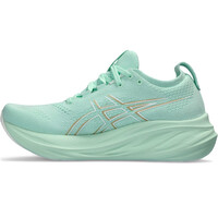 Asics zapatilla running mujer GEL-NIMBUS 26 lateral interior