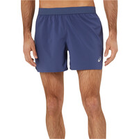 Asics pantaloneta técnica hombre ROAD 5IN SHORT vista frontal