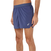 Asics pantaloneta técnica hombre ROAD 5IN SHORT vista detalle