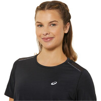 Asics camiseta entrenamiento manga corta mujer ROAD SS TOP 03