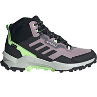 adidas bota trekking mujer TERREX AX4 MID GTX W lateral exterior