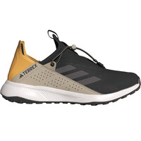 adidas zapatilla trekking hombre TERREX VOYAGER 21 SLIPON H.RDY lateral exterior